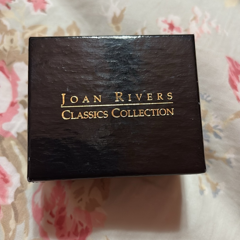 Joan Rivers Classics Collection blue ring - Picture 2 of 6
